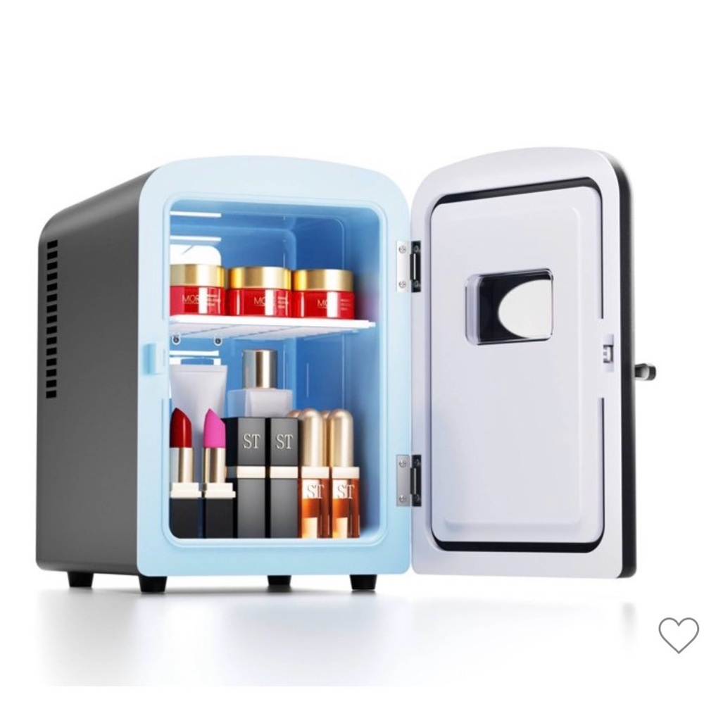 Compact Black Mini Fridge
